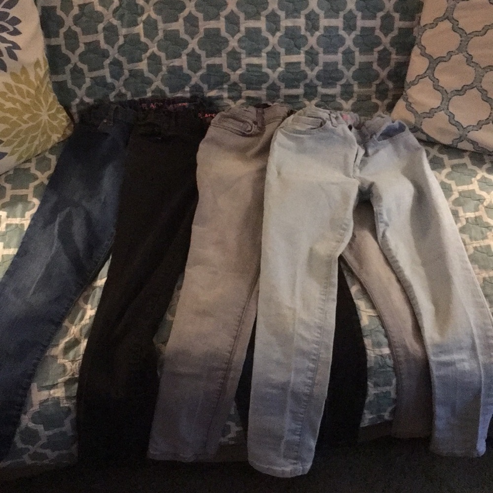 Lot of Supper Skinny Childrens Place Jeans